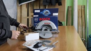 GKS 140 BOSCH циркулярна пила