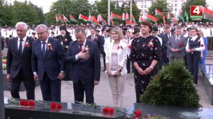 В Гомеле начались мероприятия, приуроченные Дню Независимости Республики Беларусь