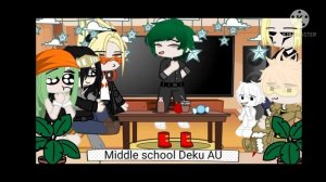 •Pro heros react to Deku AUs•{GC}[Bnha/mha]⟨"bad apple"⟩