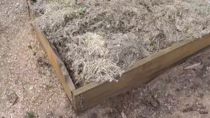 Подготовка высокой грядки под морковку и лук ЭКСПЕРЕМЕНТ