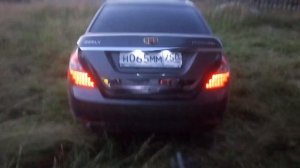 Крышка багажника Geely Emgrand на газовых упорах от Audi