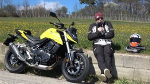 Honda CB 750 Hornet 2023 - Zonkos Sicht