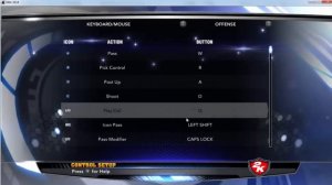 Как настроить управление в nba2k14 на клавиатуре