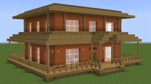 Майнкрафт - Деревянный Дом Учебник 2 Minecraft