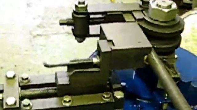 Дорновый трубогиб СГД-42-РК-Д "Техномаш" с ручной кареткой и настройкой гибочной оснастки