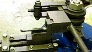 Дорновый трубогиб СГД-42-РК-Д "Техномаш" с ручной кареткой и настройкой гибочной оснастки