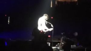 Josh Klinghoffer of RHCP solos "Heaven" by Talking Heads