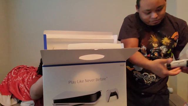 PS5 Unboxing смотреть онлайн