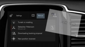 2015 Volvo XC90 - Connection to the Internet