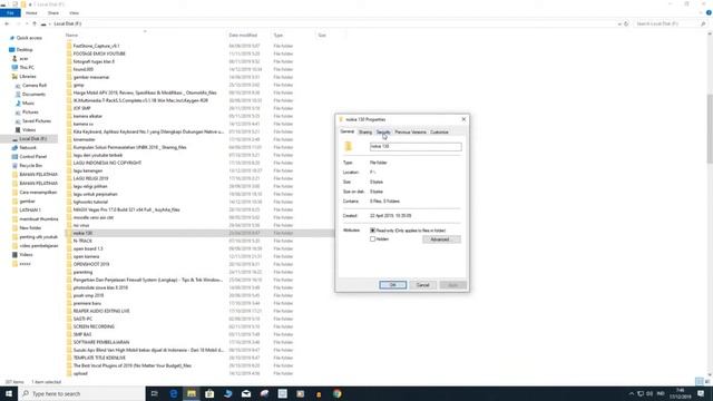 Cara menampilkan isi folder yang kosong смотреть онлайн