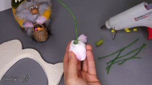 Пасхальные поделки Композиция своими руками / DIY Easter crafts Bunny