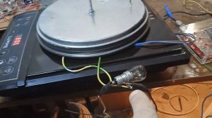 Замер частот индукционной плитки Lumme. Высокая 25 кГц. Низкая 100 Гц. ШИМ доли Герца. Осциллограмм