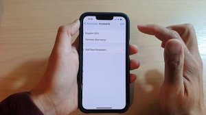 iPhone 13/13 Pro: How to Add/Remove the Emoji Keyboard