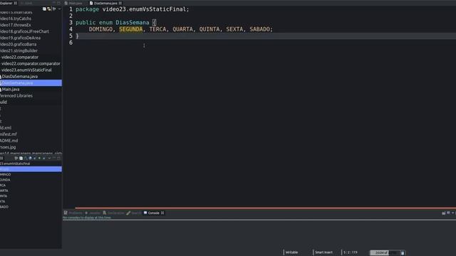 Java Advance #23 - Enum VS Static Final смотреть онлайн