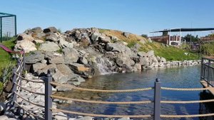 Красивый Парк в ТЦ МЕГА Ростов-на-Дону