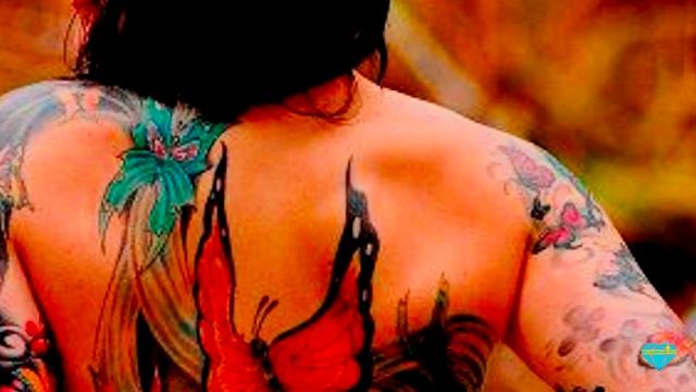 Женский татуаж смотреть онлайн