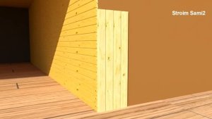 Монтаж вагонки и её виды