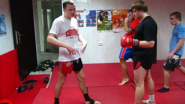 Семинар Суржко Александр локти, колени, клинч 3 смотреть онлайн