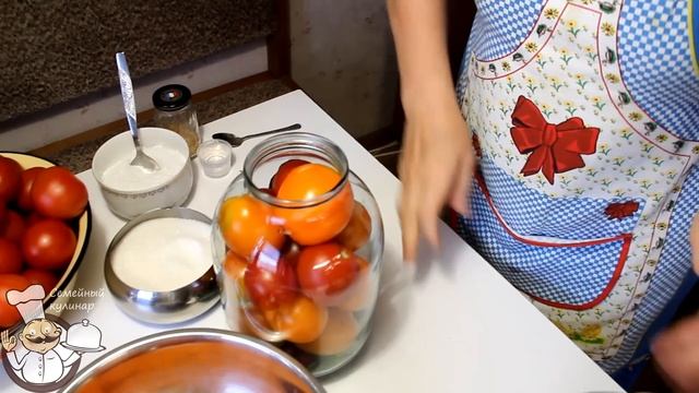 Два рецепта консервирования помидор на зиму: с алычой и уксусом Домашний простой и быстрый рецепт смотреть онлайн