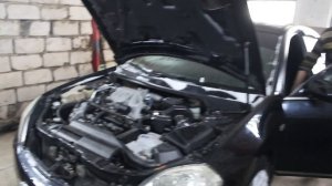 Жесткий стук в двигателе VQ35DE. Nissan Teana J31 Часть 2. Или прощай нервная система.