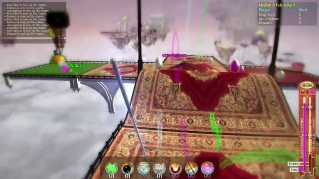 Vertiginous Golf BATTLE GOLF смотреть онлайн