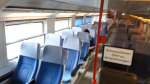 Краткий обзор двухэтажного поезда в Австрии