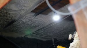 НАПЫЛЯЕМАЯ ТЕПЛОИЗОЛЯЦИЯ - ШУМОИЗОЛЯЦИЯ ПЕРЕКРЫТИЯ / ПЕНА-НН