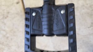How to fold and unfold Wellgo pedals