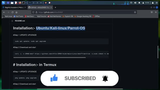 Unable to install Metasploit-framework in Kali Linux Error Fixed