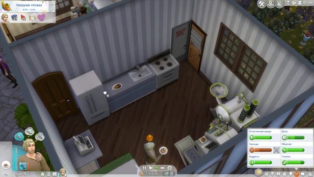 Одно неудачное и одно удачное свидание. Пекарня Патрика #6 / Sims 4 / Челлендж Симс 4 смотреть онлайн