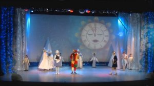 Новогоднее театрализованное представление 2020