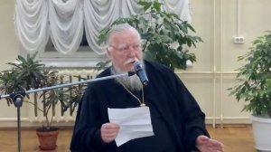 отец Дмитрий Смирнов: Женщины (опять) и как дожить до 100 лет