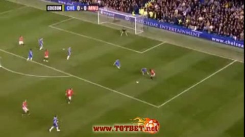 Челси - Манчестер Юнайтед (1-0) 08.11.2009