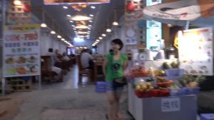 Рынок в Нячанге, обзор цен на продукты, еду, фрукты, соки, массаж слепых, Вьетнам