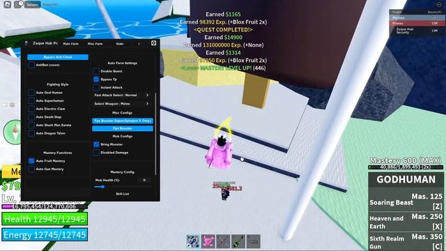 BLOX FRUITS Script Pastebin 2023 UPDATE EGGS AUTO FARM | MASTERY | BOSS FARM | AUTO RAID | QUEST ?? смотреть онлайн