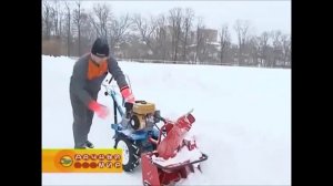 Эксплуатация снегоуборщика СМ-06 с мотоблоком НЕВА