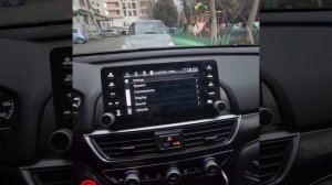Honda ACCORD 2021 сброс индикатора давления шин. Reset the tire pressure indicator.