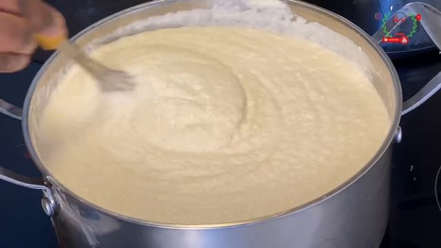 Nigerian Cassava Fufu Recipe | STEP BY STEP | How To Make Fresh Cassava FUFU | Nigerian FUFU RECIPE смотреть онлайн