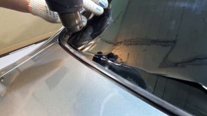 Обзор пленки для тонировки Aurora, формовка заднего стекла