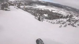 Punta Bardini - Mammoth Lakes Backcountry Splitboarding