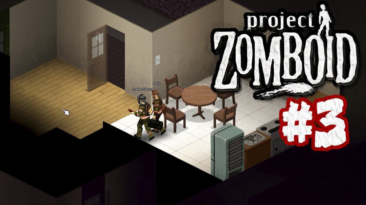 Project Zomboid [сетевая игра с другом] прохождение #3 смотреть онлайн