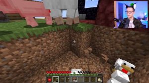 ✅ майнкрафт, но у меня всего 1 ЧАНК ? выживание с ОДНИМ ЧАНКОМ *1 серия*