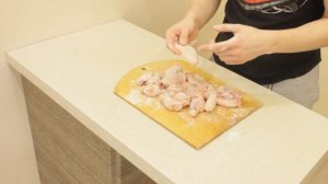 КУРИНЫЕ КРЫЛЫШКИ на СКОВОРОДЕ - два способа