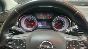 Opel Astra K reset flat tyre indicator. TPMS light solved