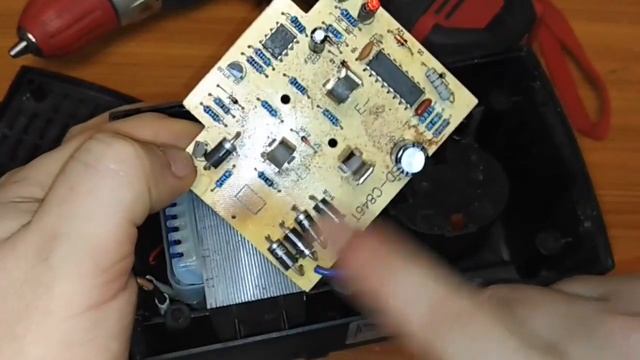 Переделка шуруповерта SPARKY BR15E с Ni-Cd на Li-Ion аккумуляторы смотреть онлайн