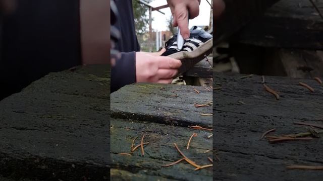 Cutting adidas samba pt1 смотреть онлайн