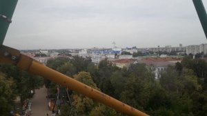 г. Тамбов, Россия. Городской ПКиО. Колесо обозрения. Сентябрь 2021 г.