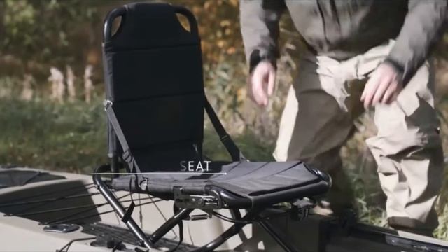 Point 65N KingFisher modular fishing kayak with pedal drive смотреть онлайн