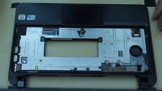 hp mini 210 1000 series -210-1076nr disassembly remove motherboard/hard drive,kb,screen cable смотреть онлайн