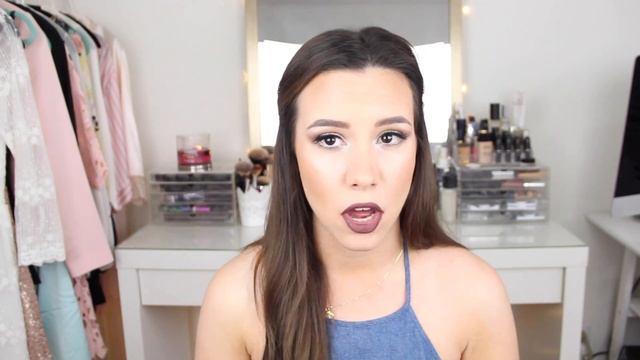 Foxy Locks Dark Brown 20" 230 Gram Extension Review (& Bellami Comparison) | hayleypaige смотреть онлайн